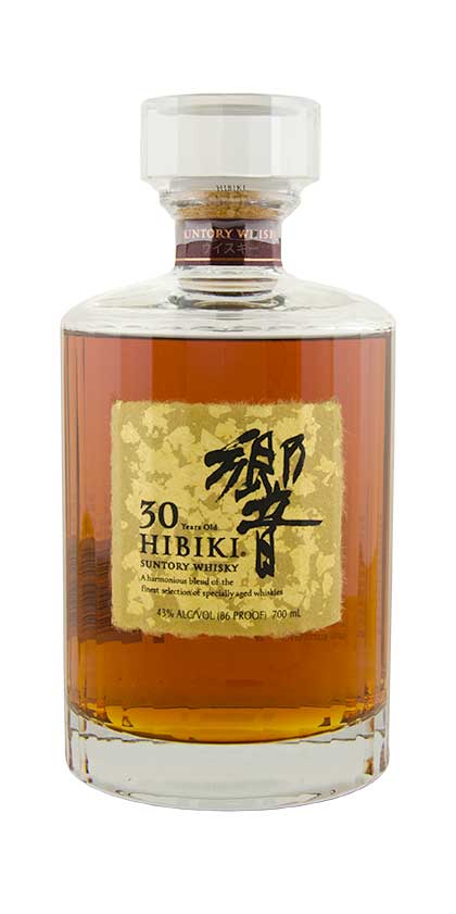 Hibiki 30yr Japanese Whisky