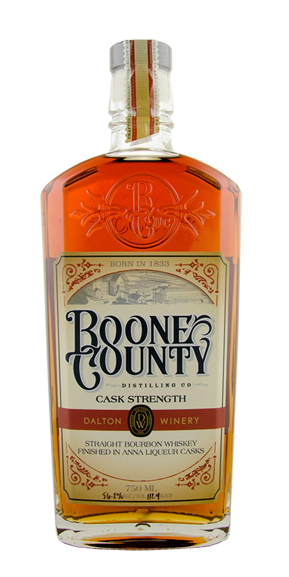 Boone County Dalton Winery Cask Finished Straight Bourbon Whiskey ...