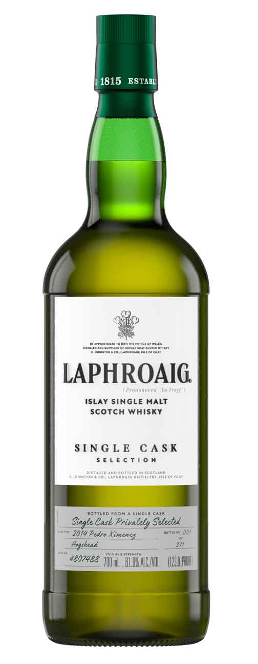 Buy Laphroaig Batch 14 Cask Strength Online- The Single Malt Shop