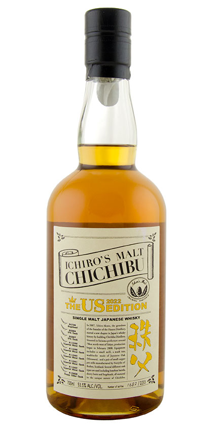 Chichibu Ichiro's Malt 2022 US Edition Single Malt Whisky | Astor