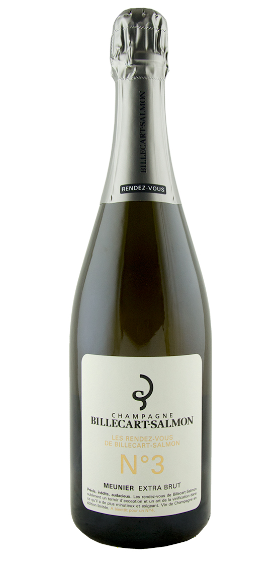 Billecart-Salmon, "Le Rendez-Vous de Billecart-Salmon No. 3", Meunier Extra-Brut