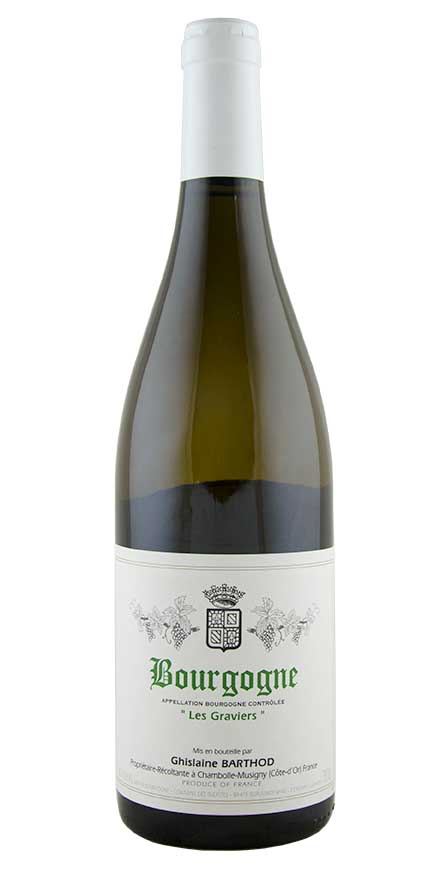 Bourgogne Chardonnay "Les Graviers", Ghislaine Barthod