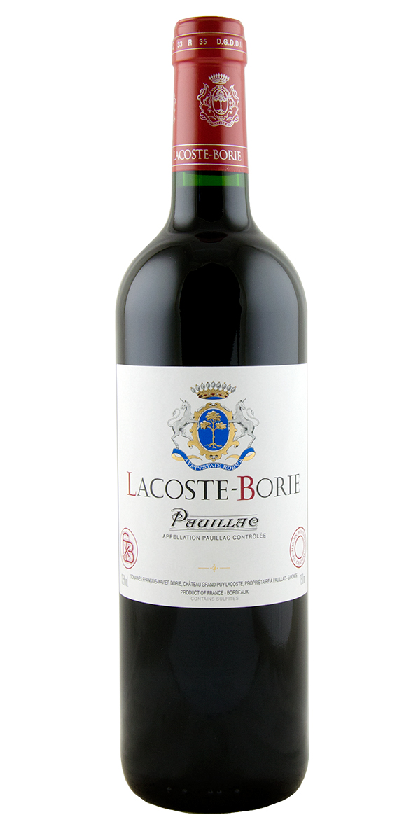 Ch. Lacoste-Borie, Pauillac | Astor Wines u0026 Spirits