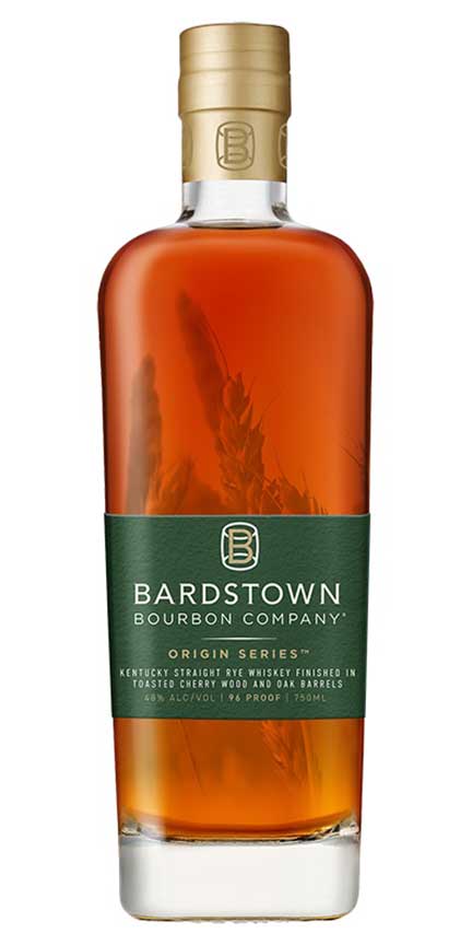 Bardstown Bourbon Company Toasted Cherry Wood and Oak Finished Rye Whsikey