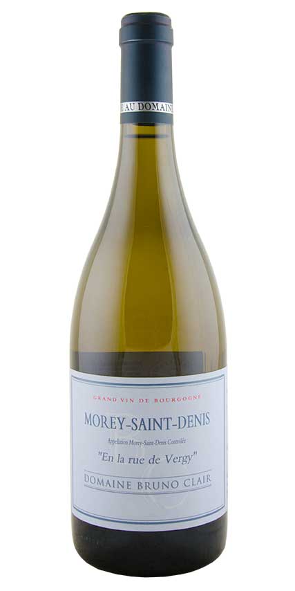 Morey-St.-Denis Blanc 1er Cru, "En la rue de Vergy," Bruno Clair