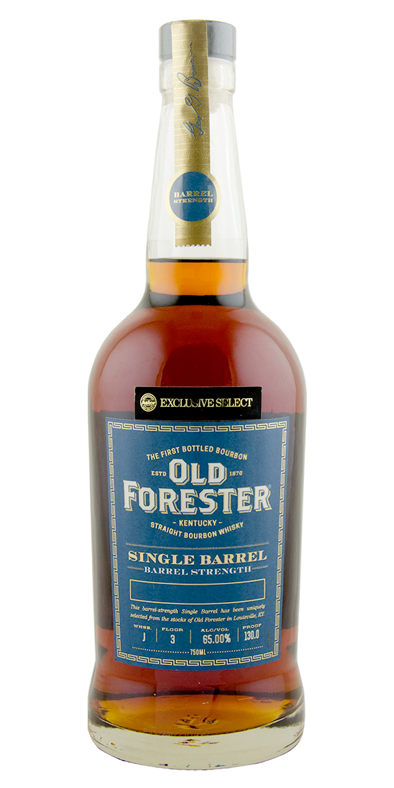 Old Forester Astor Select Single Barrel Kentucky Straight Bourbon ...