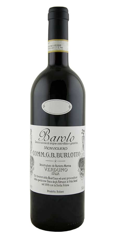 Barolo, "Monvigliero", Burlotto