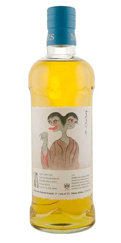 Mars Y.A. Bakemono Pure Malt Japanese Whisky