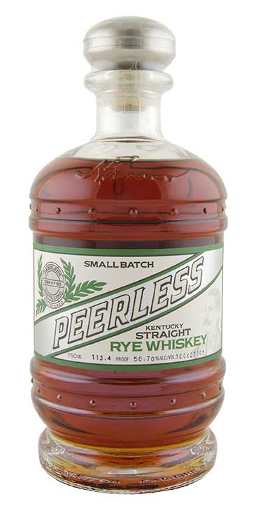 Peerless Small Batch Kentucky Straight Rye Whiskey