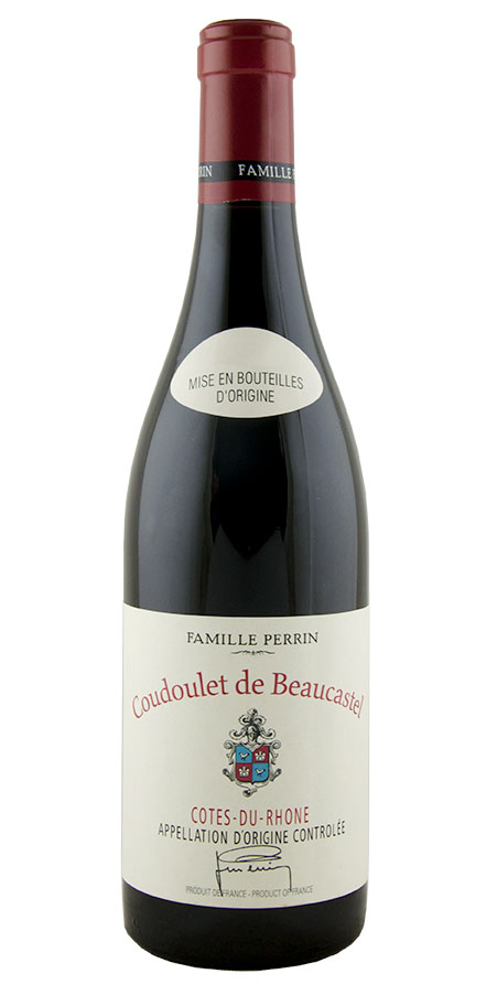 Côtes du Rhône, "Coudoulet de Beaucastel", Ch. de Beaucastel