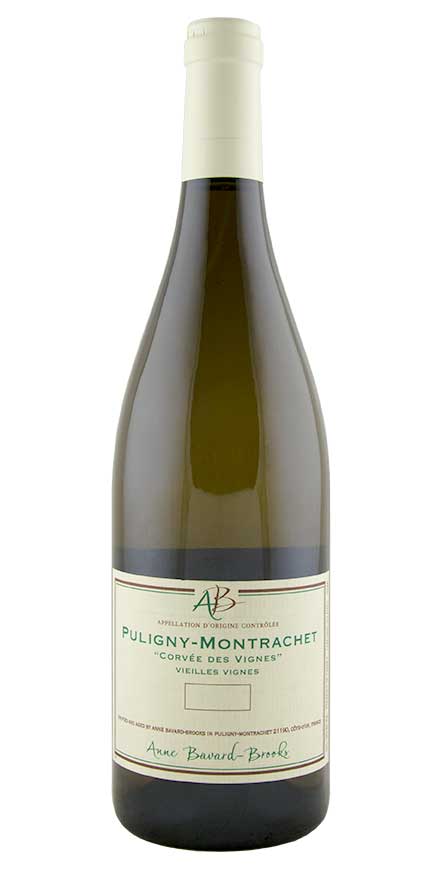 Puligny-Montrachet "Corvée des Vignes" Vieilles Vignes, Dom. Anne Bavard-Brooks