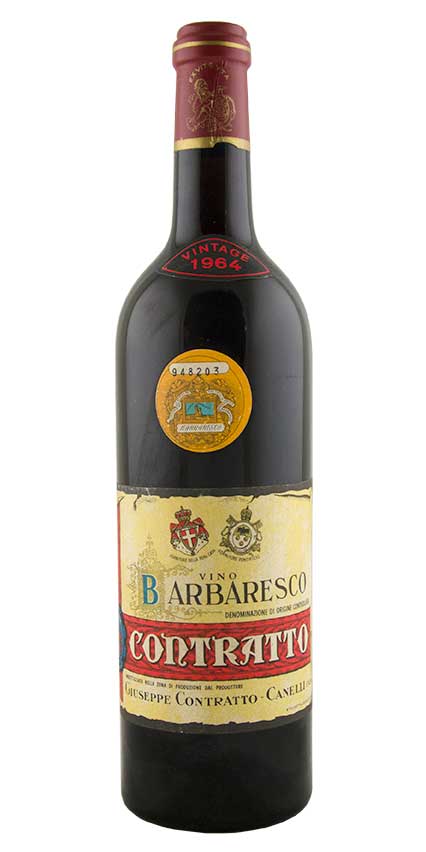 Barbaresco, Contratto