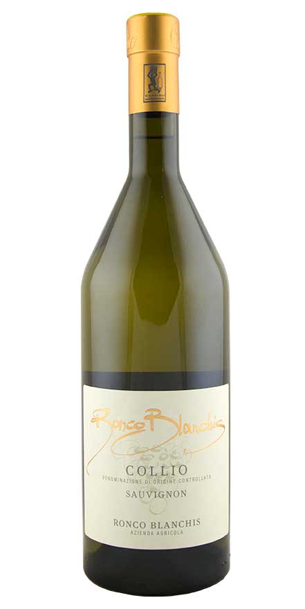 Sauvignon Blanc, Ronco Blanchis