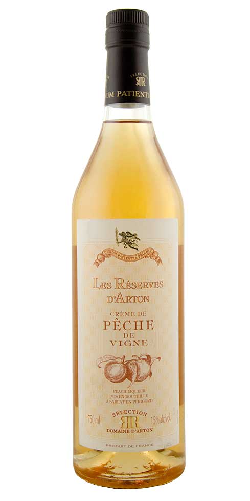 Domaine d"Arton Crème de Pêche