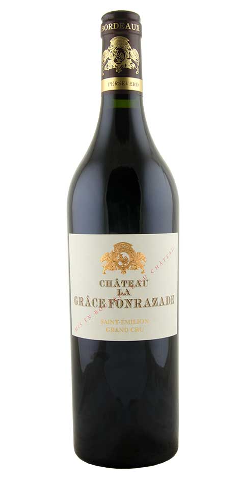 Ch. Grace Fonrazade, St.-Émilion Grand Cru