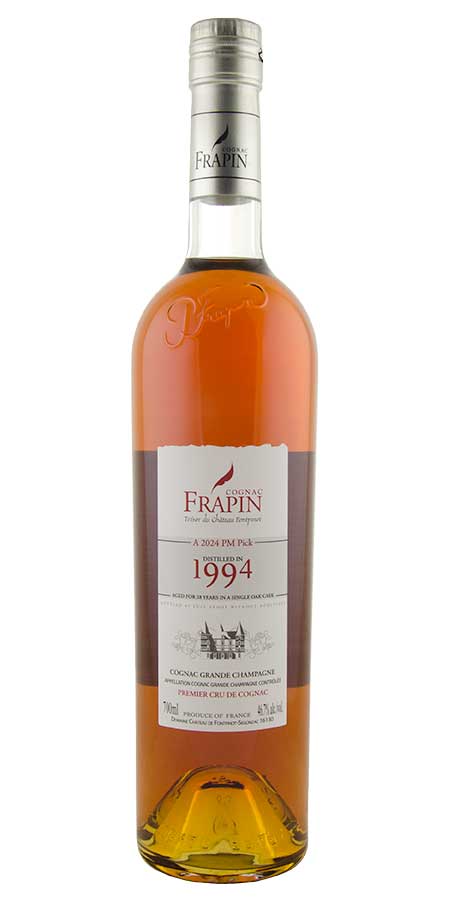 Frapin 28yr PM Spirits Single Cask Grande Champagne Cognac 