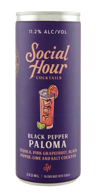 Social Hour Black Pepper Paloma