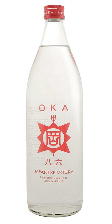 Oka Japanese Vodka                                                                                  