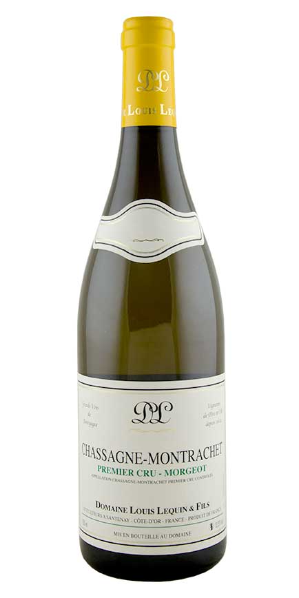 Chassagne-Montrachet Blanc 1er Cru "Morgeot", Lequin & Fils