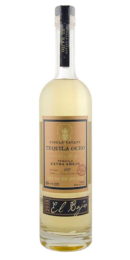 Tequila Ocho El Bajio Extra Anejo Tequila