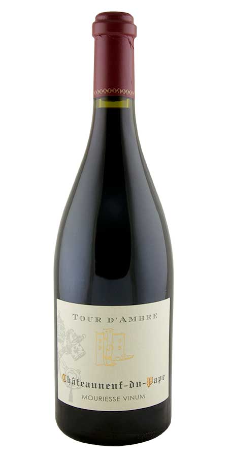 Châteauneuf-du-Pape "Tour d'Ambre", Dom. Mouriesse Vinum