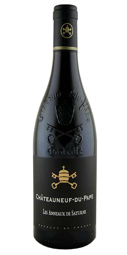 Châteauneuf du Pape, Les Anneaux du Saturne                                                         