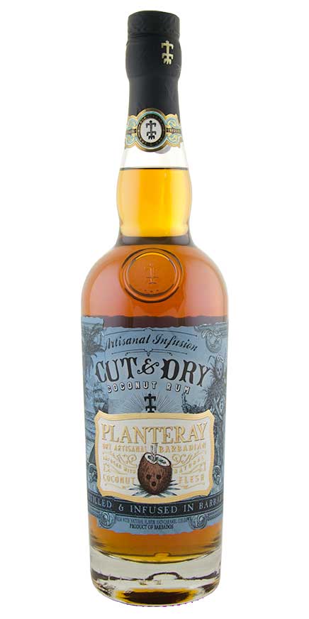 Planteray Cut & Dry Natural Coconut Rum                                                             