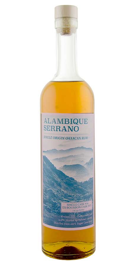 Alambique Serrano Single Cask #14 Single Origin Oaxacan Rum 