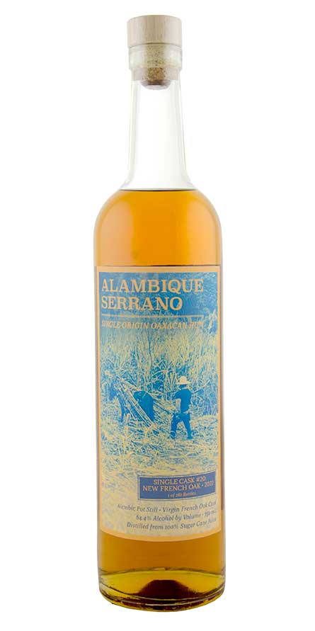 Alambique Serrano Single Cask #20 Single Origin Oaxacan Rum 