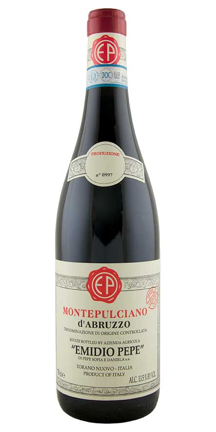 Montepulciano d'Abruzzo "Casa Pepe", Emidio Pepe