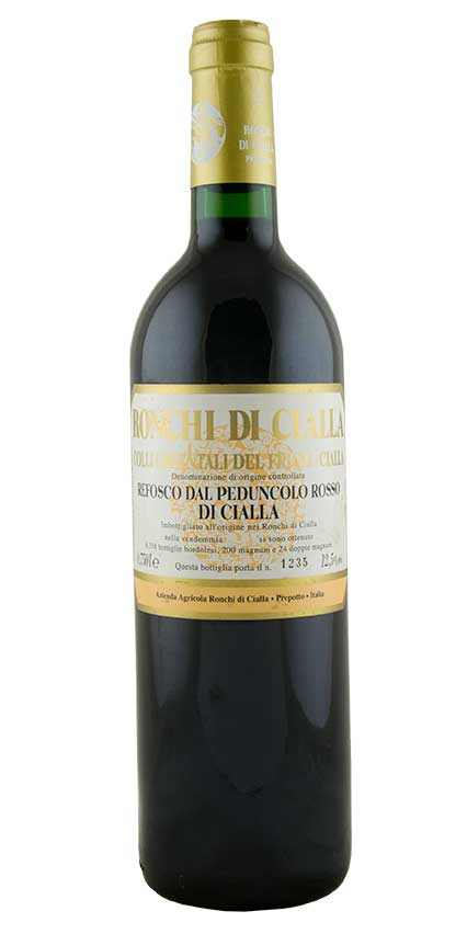 Refosco dal Peduncolo Rosso, Ronchi di Cialla