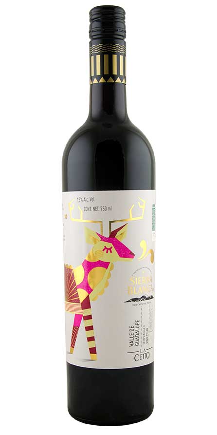 L.A. Cetto, "Sierra Blanca", Tempranillo