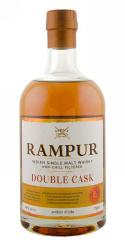 Rampur Double Cask Indian Single Malt Whisky 