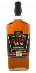Dad\'s Hat PM Spirits Collab 7yr Single Barrel Straight Rye Whiskey                                  