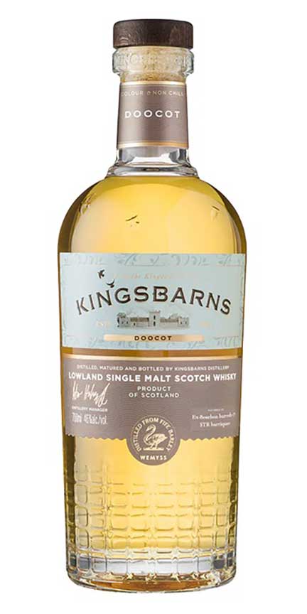 Kingsbarns Doocot Lowland Single Malt Scotch Whisky