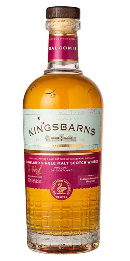 Kingsbarns Balcomie Lowland Single Malt Scotch Whisky