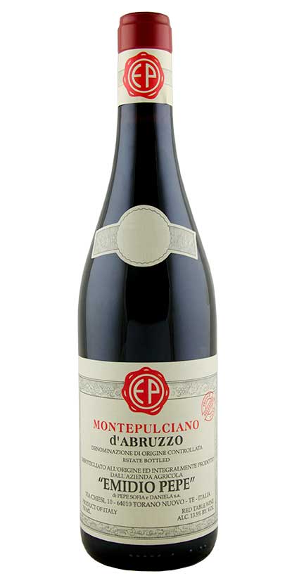 Montepulciano d'Abruzzo Vecchie Vigne, Emidio Pepe