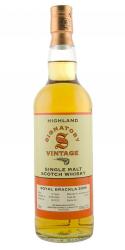 Signatory Royal Brackla 14 Year Scotch Whisky 