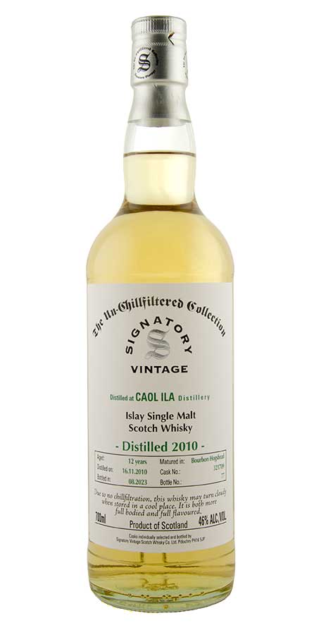 Signatory Caol Ila 12 Year Islay Scotch Whisky