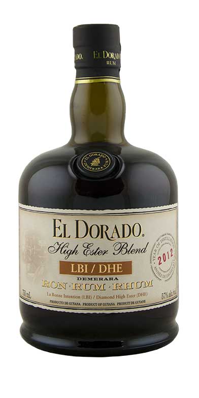 El Dorado High Ester Blend LBI/DHE Rum