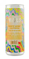 Waves White Wine Can, Las Jaras