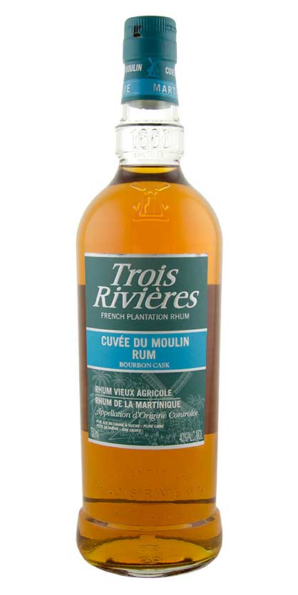 Trois Rivières Cuvée du Moulin Vieux Rhum Agricole 