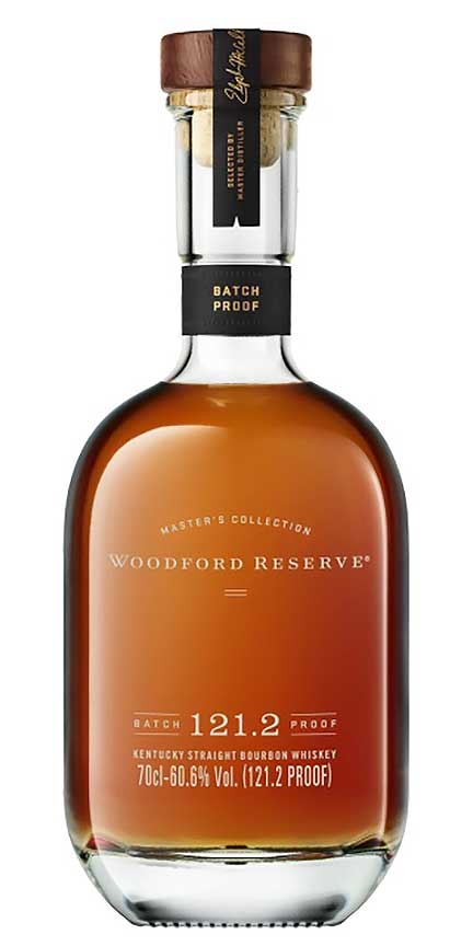 Woodford Reserve Master's Collection Batch Proof 121.2 Kentucky Straight Bourbon Whiskey 