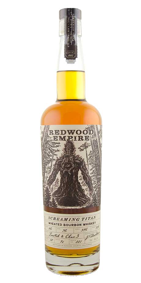 Redwood Empire Screaming Titan Wheated Bourbon