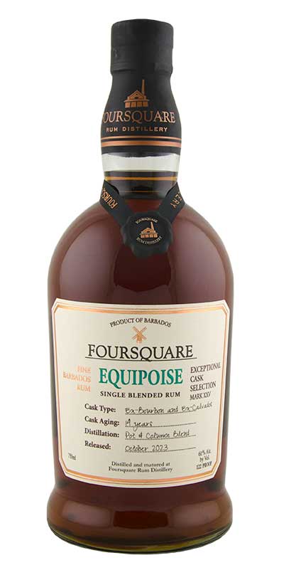 Foursquare Equipoise 14yr Barbados Single Blended Rum                                               
