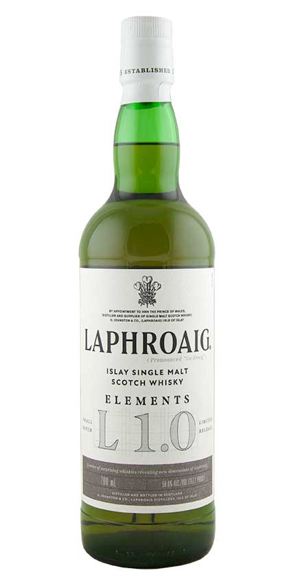 Laphroaig Elements 1.0 Islay Single Malt Scotch Whisky                                              