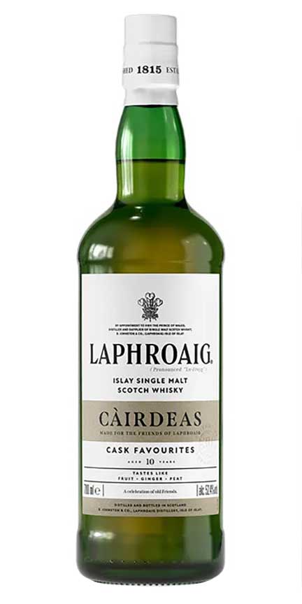 Laphroaig Cairdeas Cask Favourites 10yr Islay Single Malt Scotch Whisky 