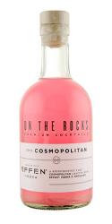 On The Rocks Cosmopolitan Cocktail  