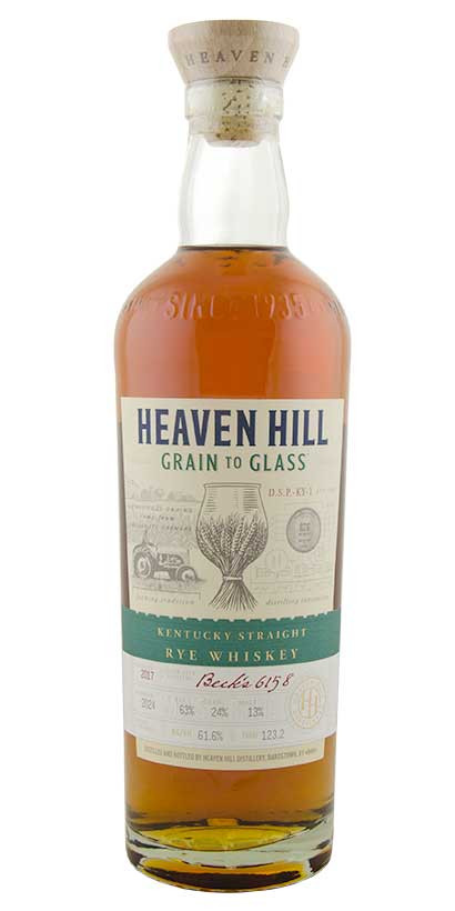Heaven Hill Grain To Glass Kentucky Straight Rye Whiskey                                            