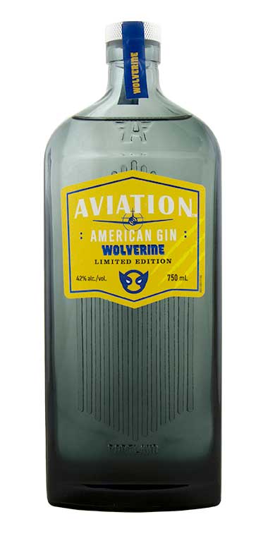 Aviation Wolverine Limited Edition American Gin 